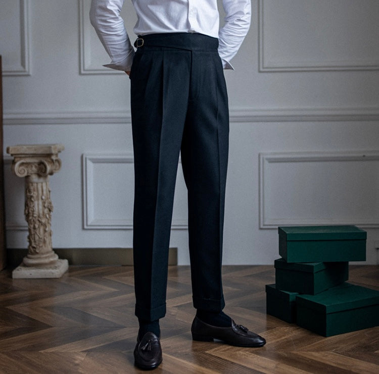 Men Suit Trousers - Lui Italia